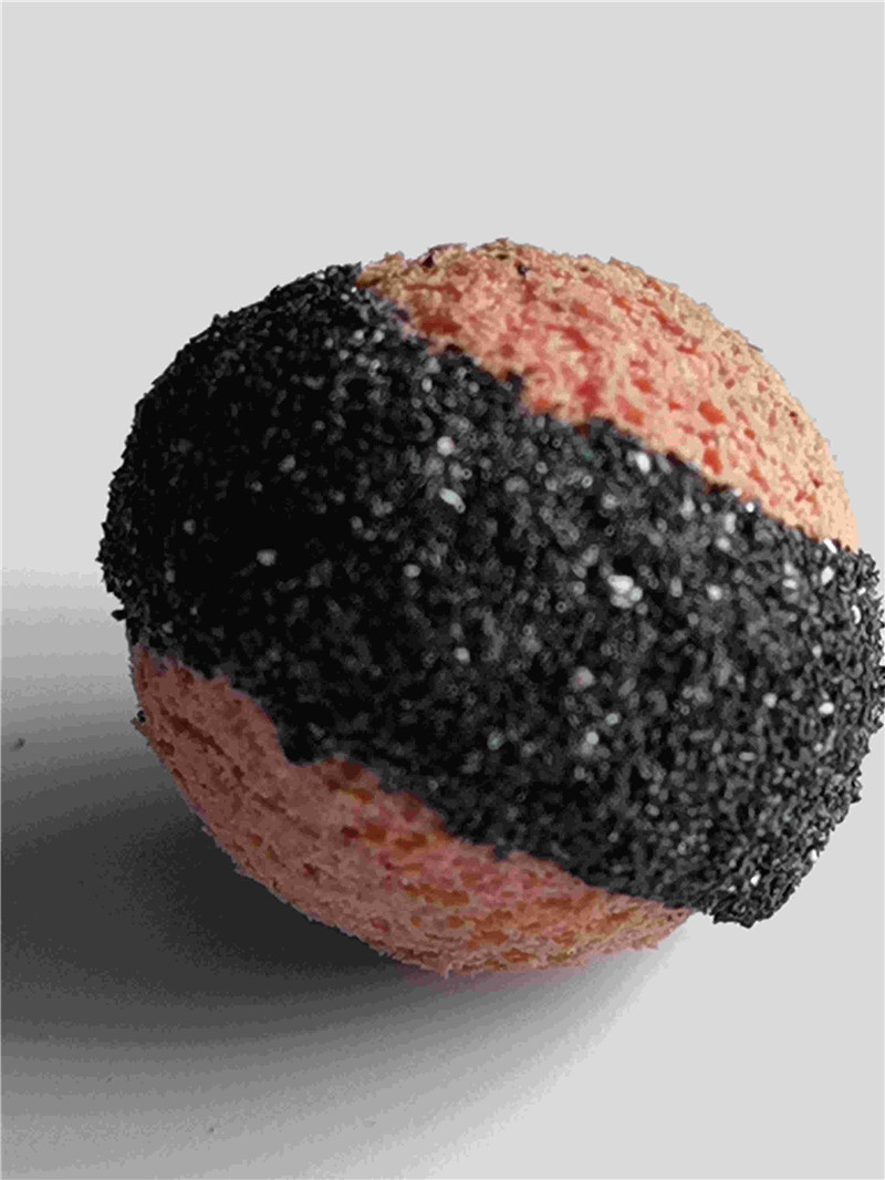 Ring Corundum Coated ball